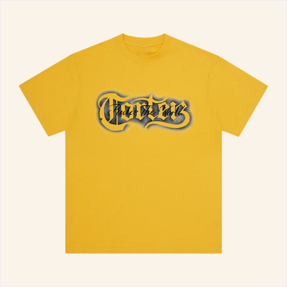 Rtw Tatted T-Shirt Crtzrtw Merch Yellow Best Friend Gift Ideas Best Friend Birthday Gifts