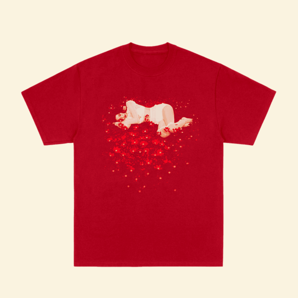 Ruby Album Kpop Flower T-Shirt Jennie Merch Music Lovers Gifts For Fans Gifts For Best Friend