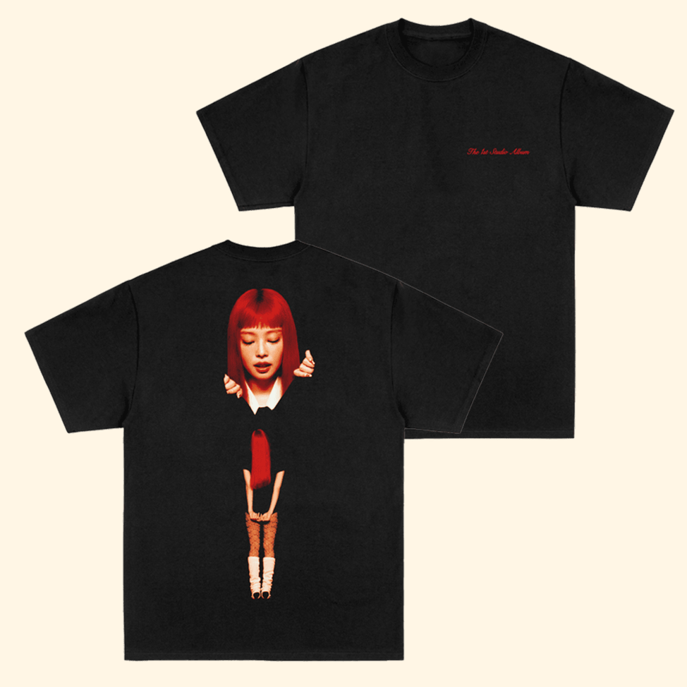 Ruby Black Album Kpop T-Shirt Jennie Merch Music Lovers Gifts For Fans Gifts For Best Friend