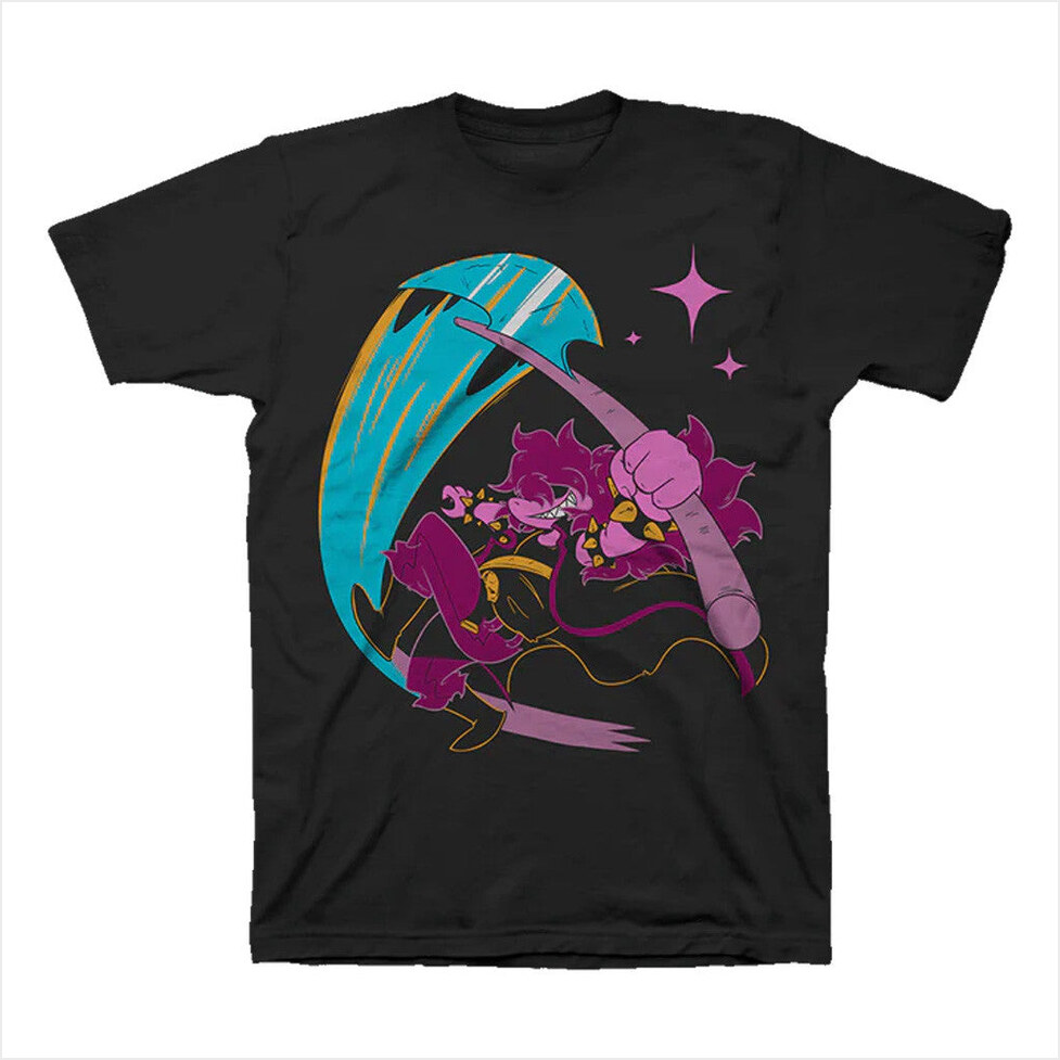 Rudebuster Shirt Deltarune Merch Birthday Gifts For Husband Best Friend Gifts