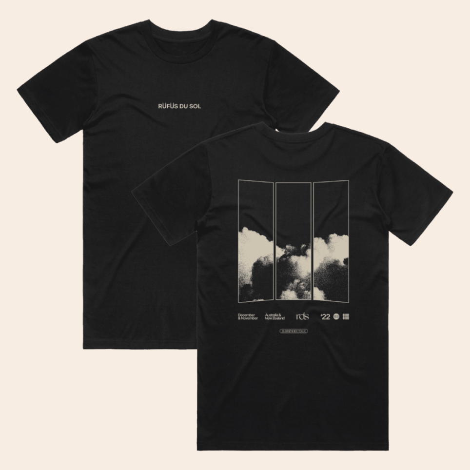 Rufus Du Sol Clouds T-Shirt Rufus Du Sol Merch Fathers Day Presents Birthday Gift Ideas