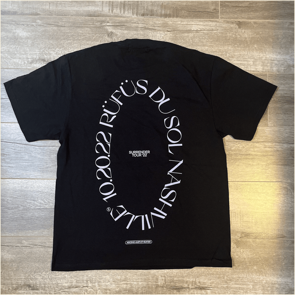 Rufus Du Sol Surrender Tour 2022 T-Shirt Rufus Du Sol Merch First Fathers Day Birthday Gift