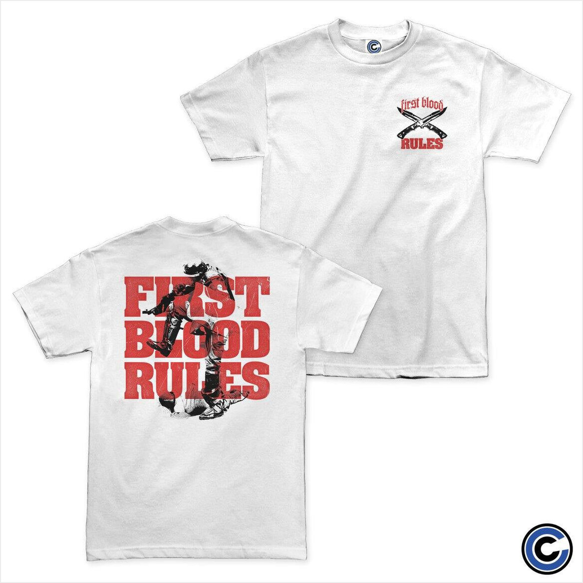 Rules Shirt First Blood Merch First Blood Shirt Birthday Gifts For Best Friend