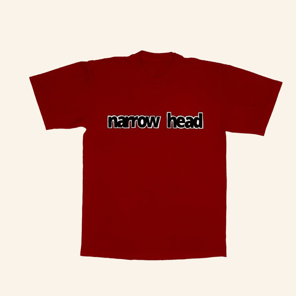 Run For Cover Records Merch Narrow Head Hand Drawn Logo Shirt Friends Gifts