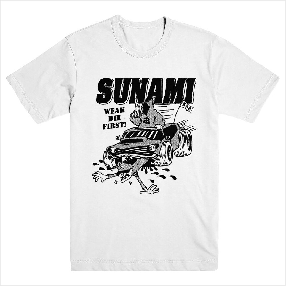 Run Over Shirt Sunami Merch Sunami Shirt Dad Gifts For Father'S Day 2025 Birthday Gift Ideas