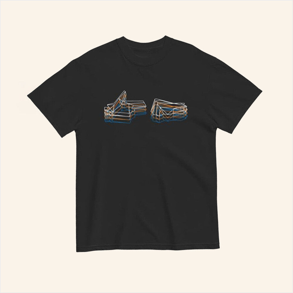 Run The Jewels RTJ-4D Live At The Garden Black T-Shirt Okayplayer Merch Best Friend Gifts