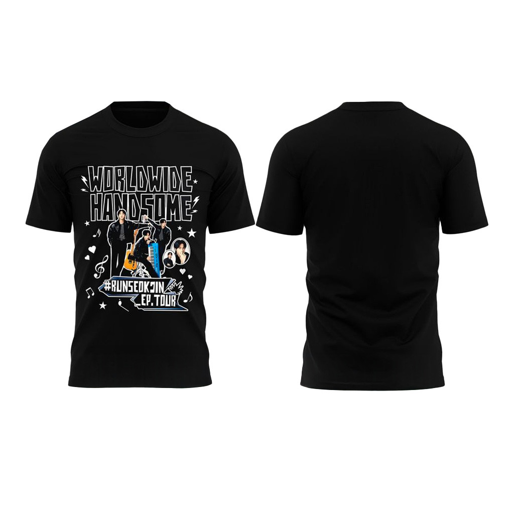 Runseokjin Ep Tour 2025 Run Jin Bts The First Tour T-Shirt Gifts For Fans