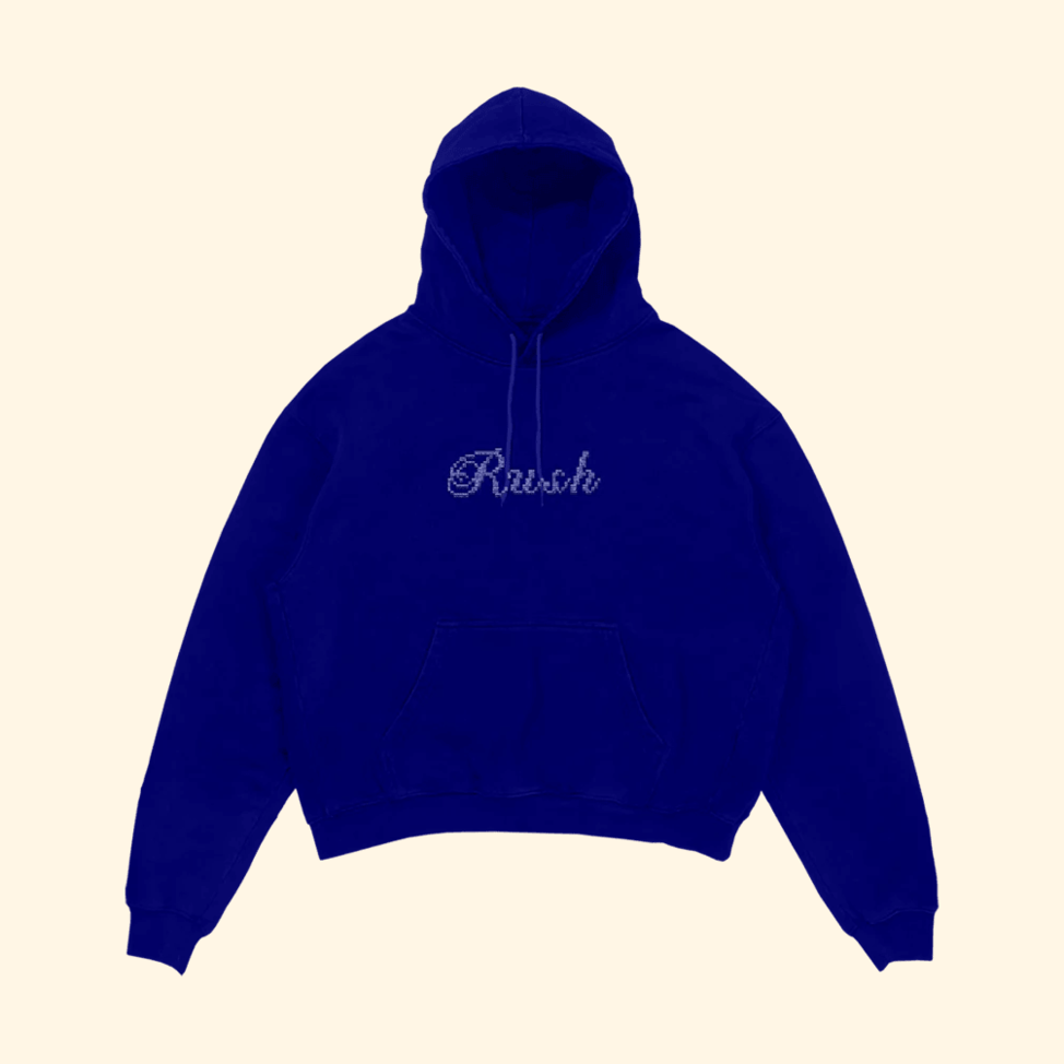 Rush Royal Rhinestone Hoodie Sweat Tour Troye Sivan Merch Great Father's Day Birthday Gifts