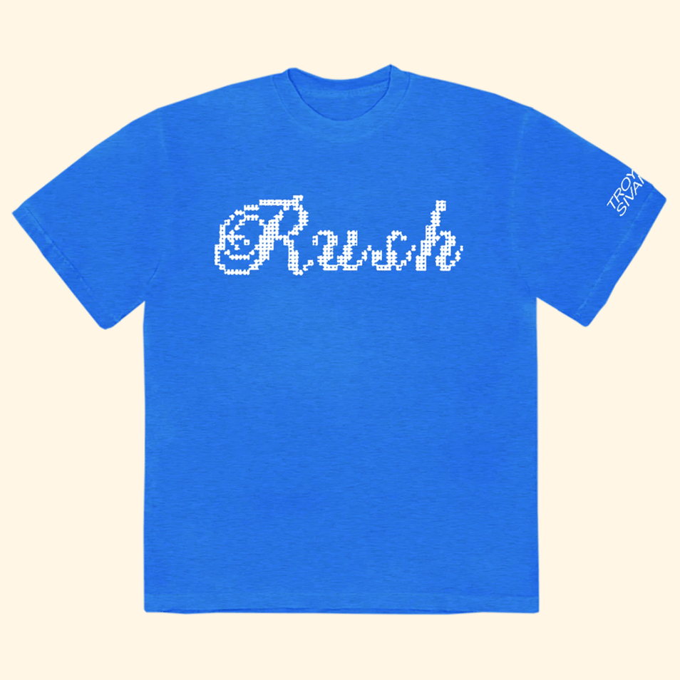 Rush Sweat Tour T-Shirt Sweat Tour Troye Sivan Merch Birthday Gifts For New Dads BFF Gifts