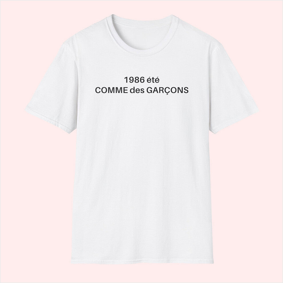 Russ Comme De Garcons Cdg Staff Coat T-Shirt Russ Merch Birthday Gift Ideas Christmas Presents