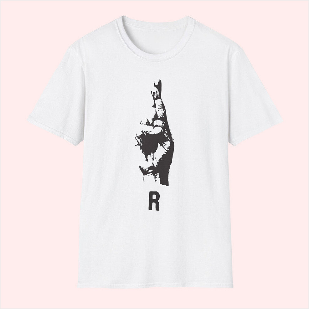 Russ Hand Sign T-Shirt Russ Merch Best Friend Birthday Gifts Christmas Presents