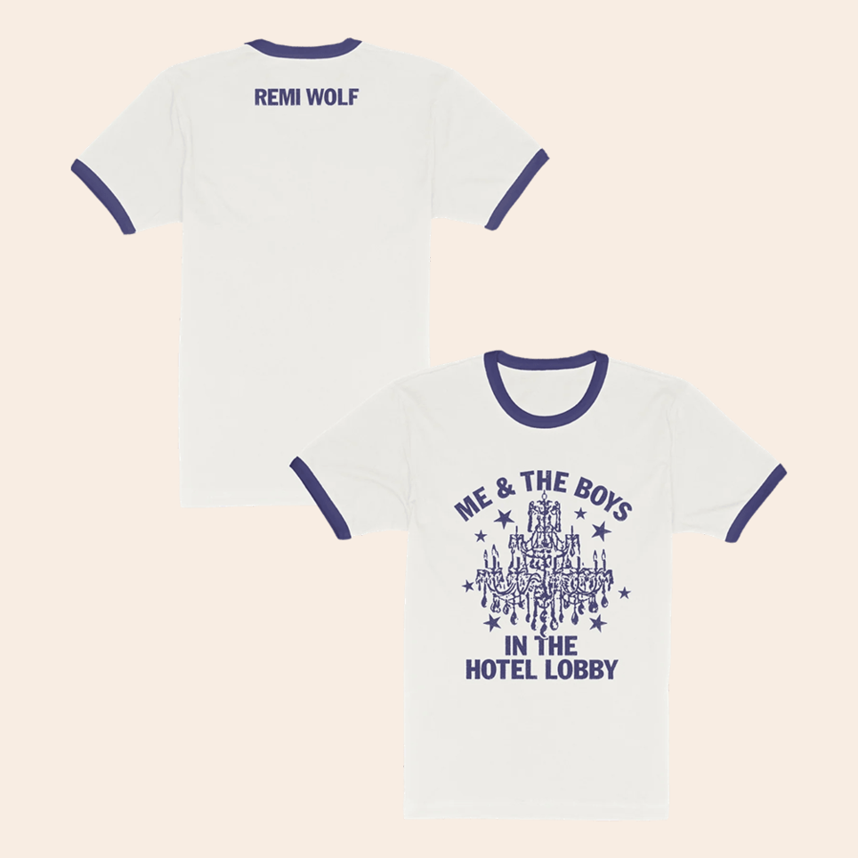 Rwo Hotel T-Shirt Remi Wolf Merch Mother'sDay Birthday Gifts From Daughter Gifts For BFF