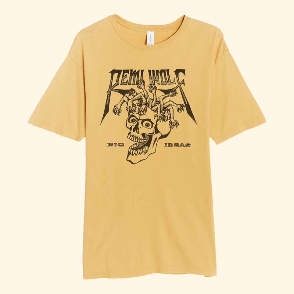 Rwo Skull T-Shirt Remi Wolf Merch Great Father's Day Birthday Gifts For Friends