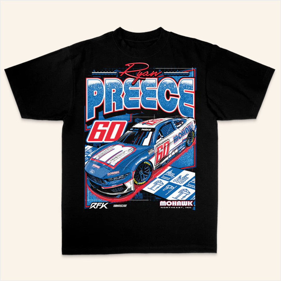 Ryan Preece 2025 Mohawk T-Shirt Rfkshop Merch Birthday Gifts For BFF Christmas Presents
