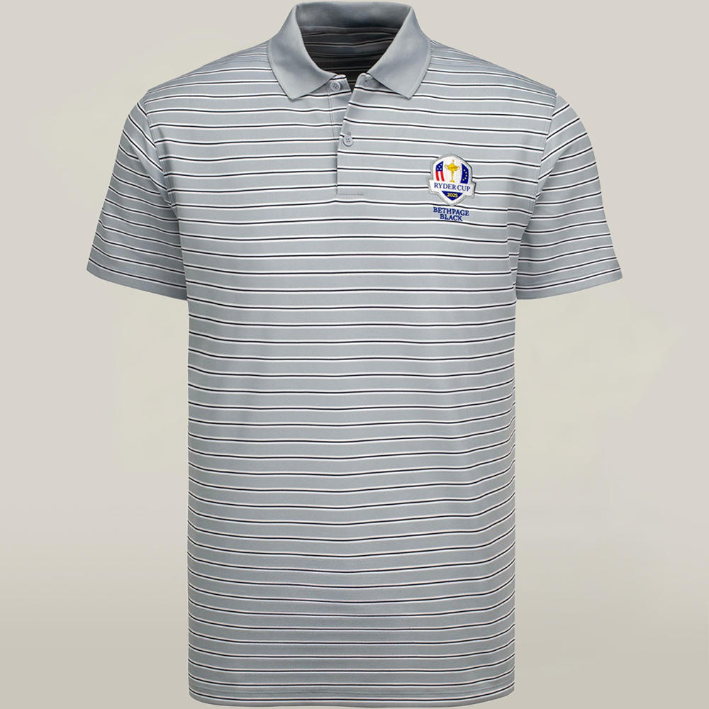 Ryder Cup 2025 Golf Merch Polo Shirt 2025 Ryder Cup Bethpage Black Victory Golf Gifts For Him