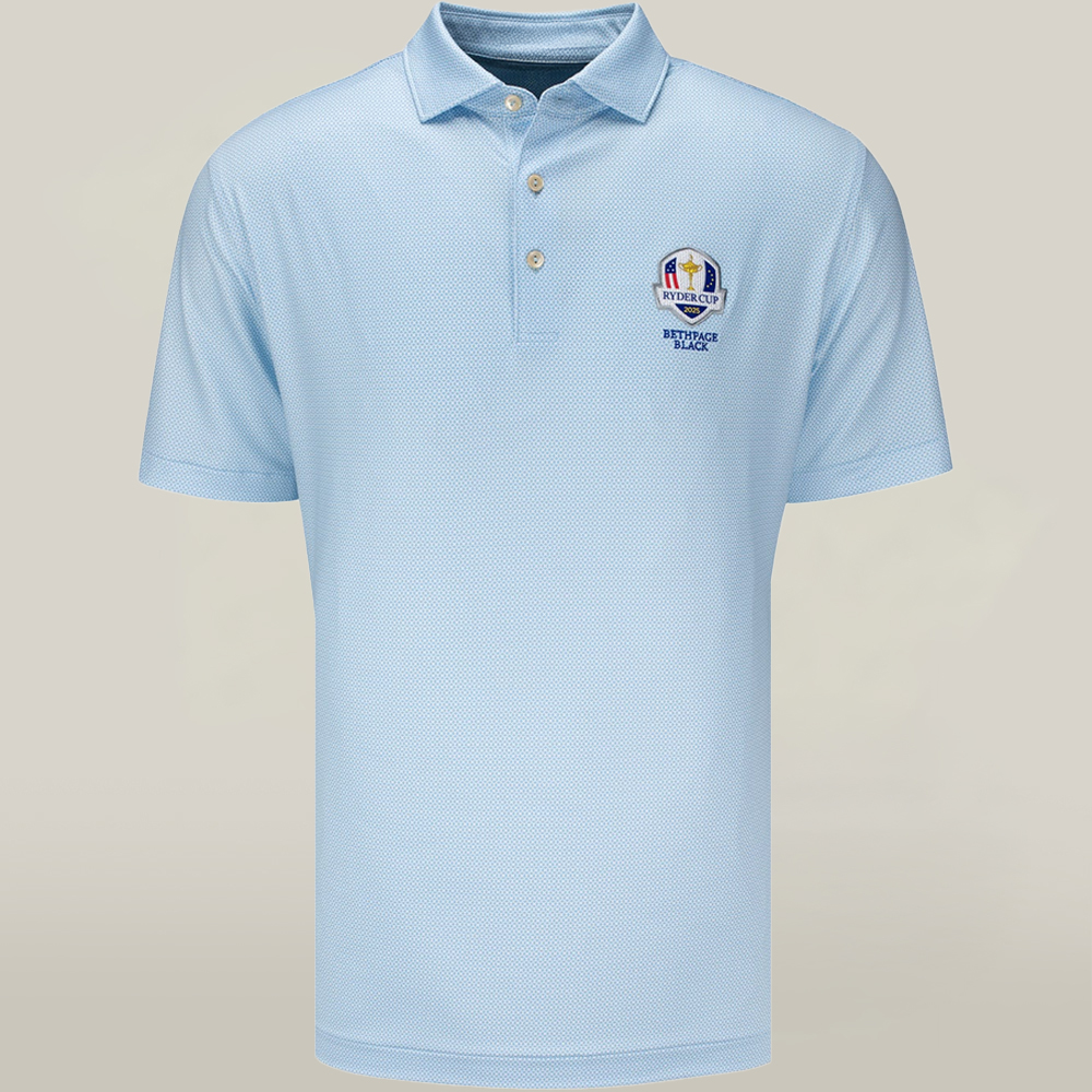 Ryder Cup 2025 Golf Merch Polo Shirt 2025 Ryder Cup Bethpage Black Victory Golf Merch Present