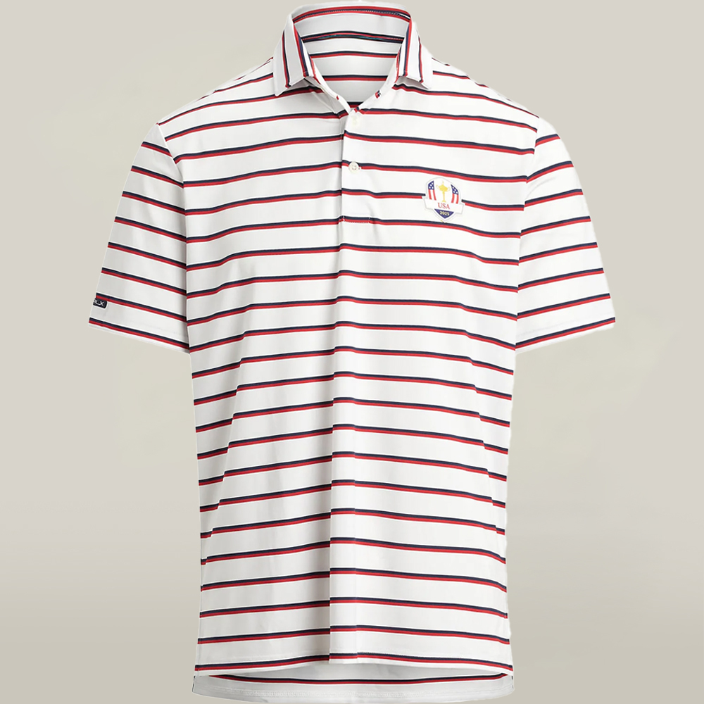 Ryder Cup 2025 Golf Merch Polo Shirt 2025 Ryder Cup Bethpage USA Victory Golf Gifts For Father