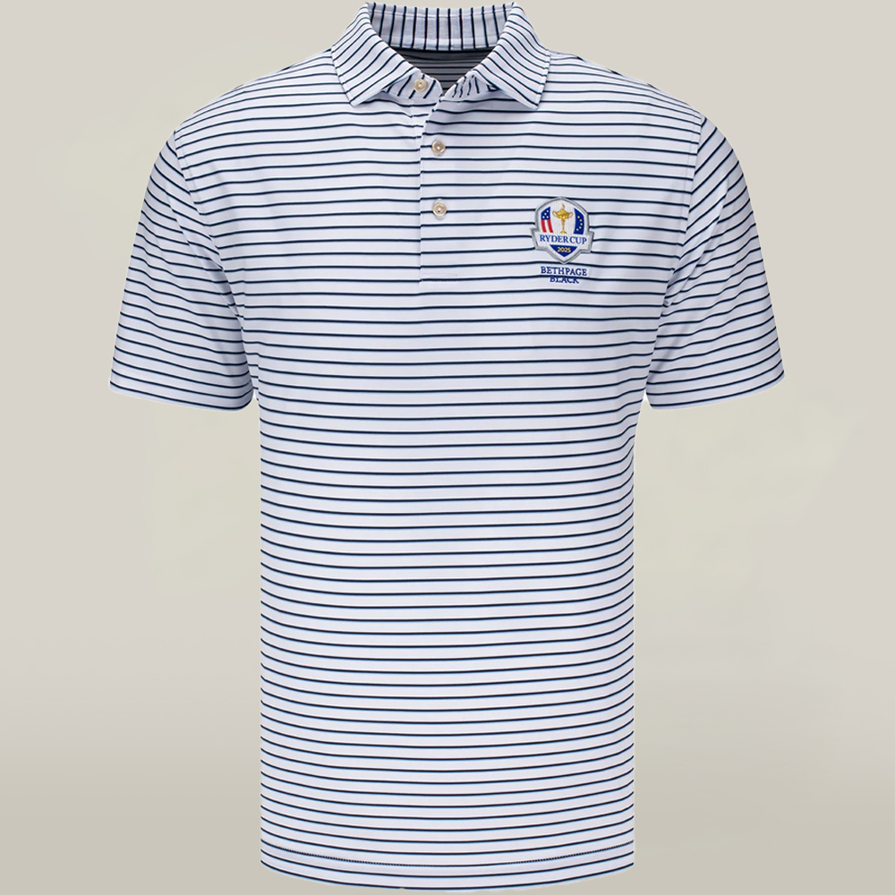Ryder Cup 2025 Golf Merch Polo Shirt 2025 Ryder Cup Performance Victory Golf Gifts