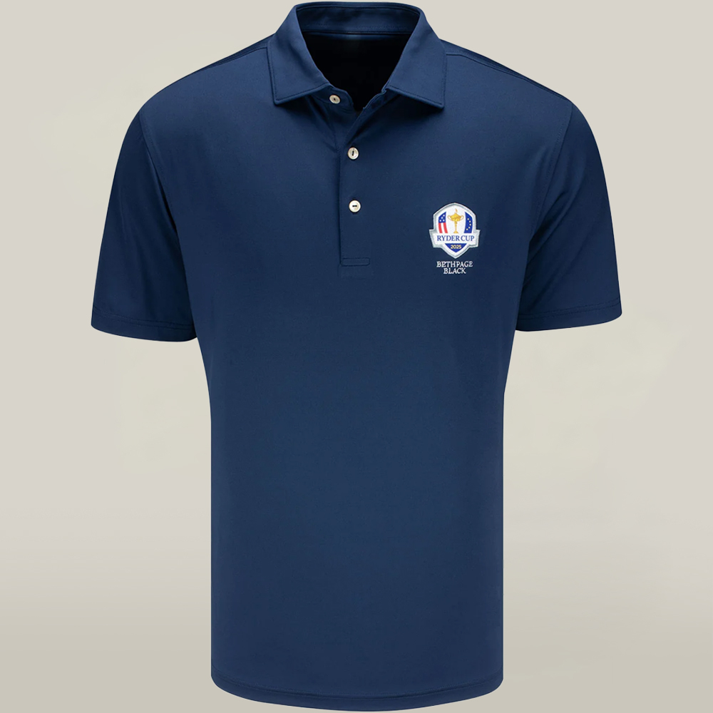 Ryder Cup 2025 Golf Merch Polo Shirt 2025 Ryder Cup Performance Victory Golf Merch