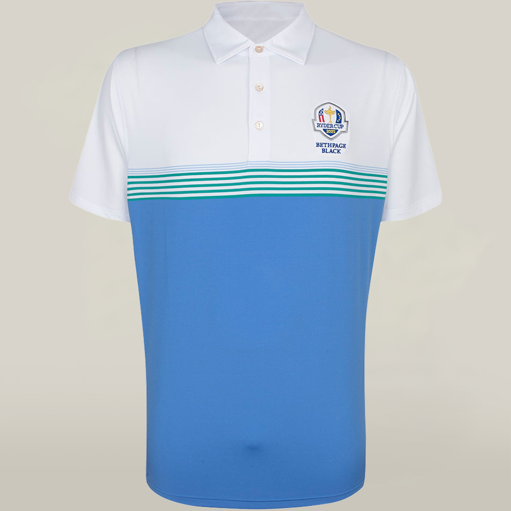 Ryder Cup 2025 Golf Merch Polo Shirt Bethpage Black Best Gift For Golf Enthusiasts