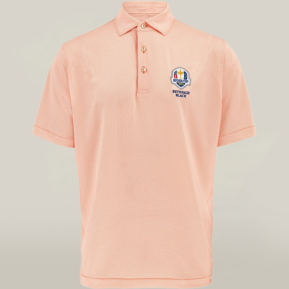 Ryder Cup 2025 Golf Merch Polo Shirt Bethpage Black Best Gifts For Golf Enthusiasts