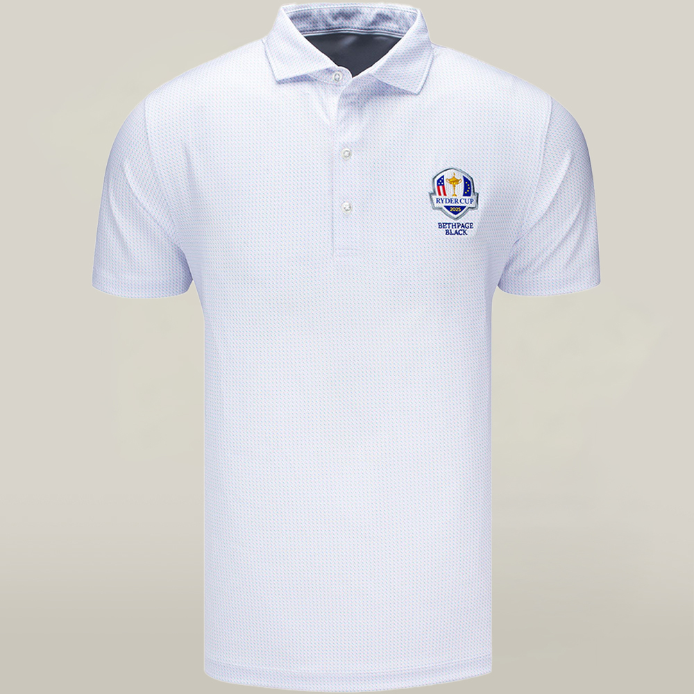Ryder Cup 2025 Golf Merch Polo Shirt Bethpage Black Best Gifts For Sport Players
