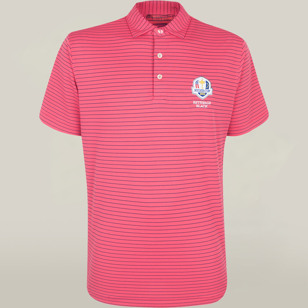 Ryder Cup 2025 Golf Merch Polo Shirt Men's Bethpage Black Best Gift For Golf Enthusiasts