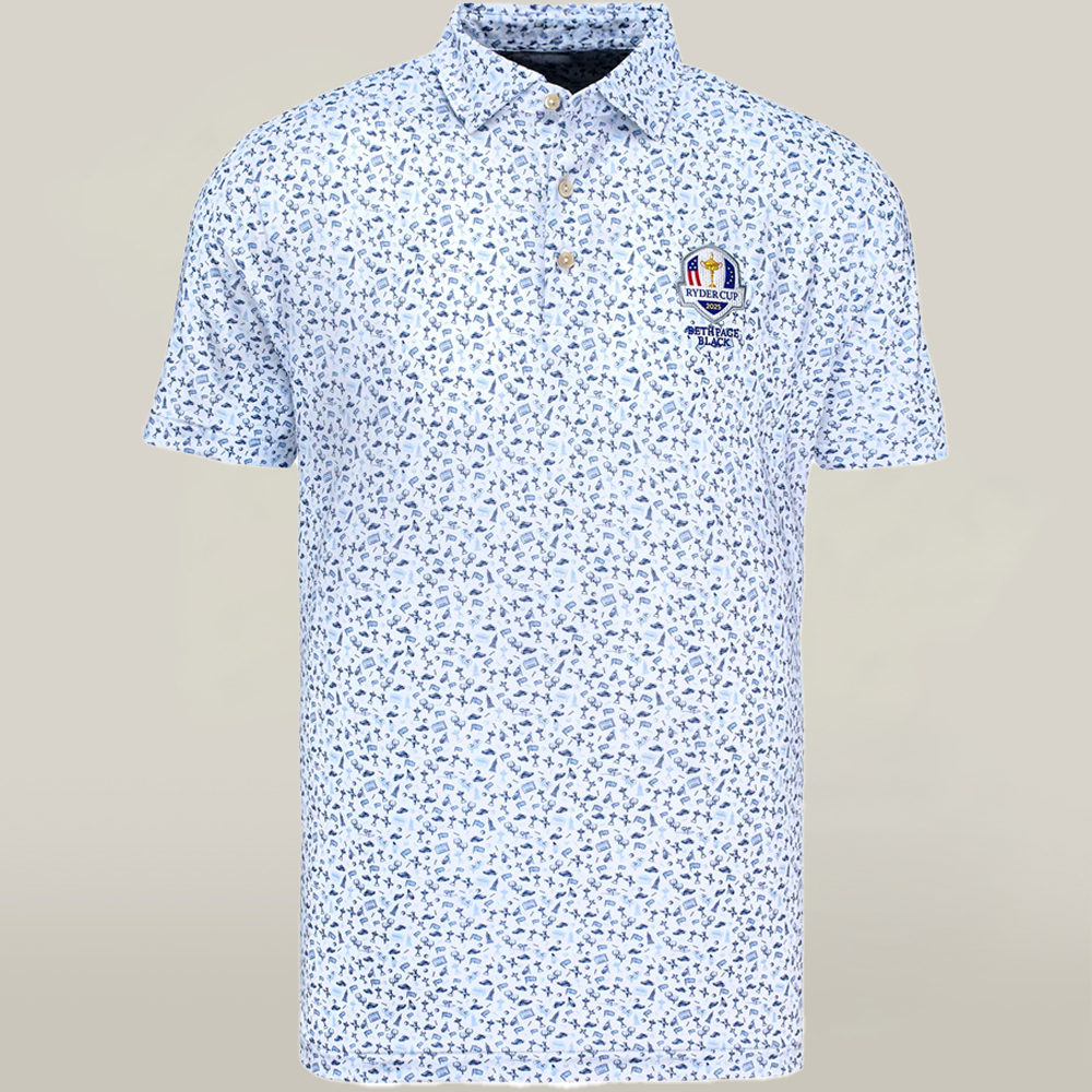 Ryder Cup 2025 Golf Merch Polo Shirt Ryder Cup New York Best Present For Everyday Streetwear