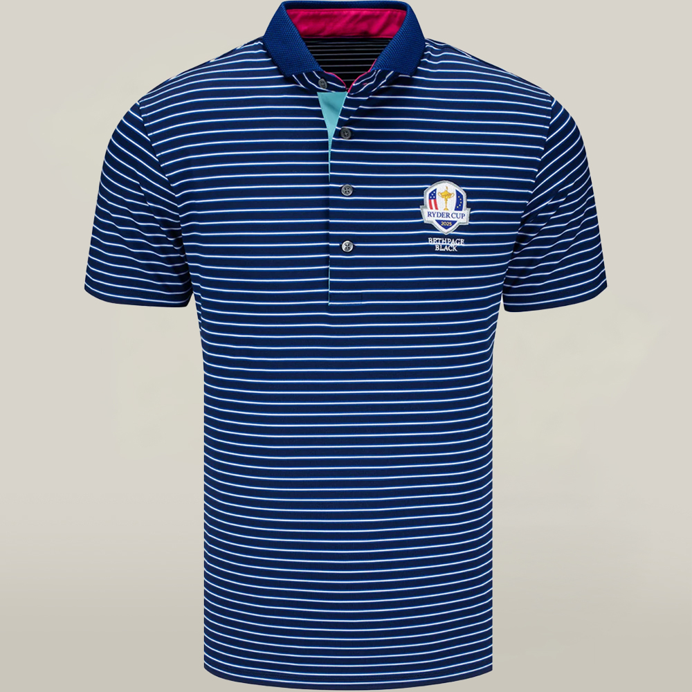 Ryder Cup 2025 Golf Merch Polo Shirt Ryder Cup Tour Arena Best Golf Merchandise