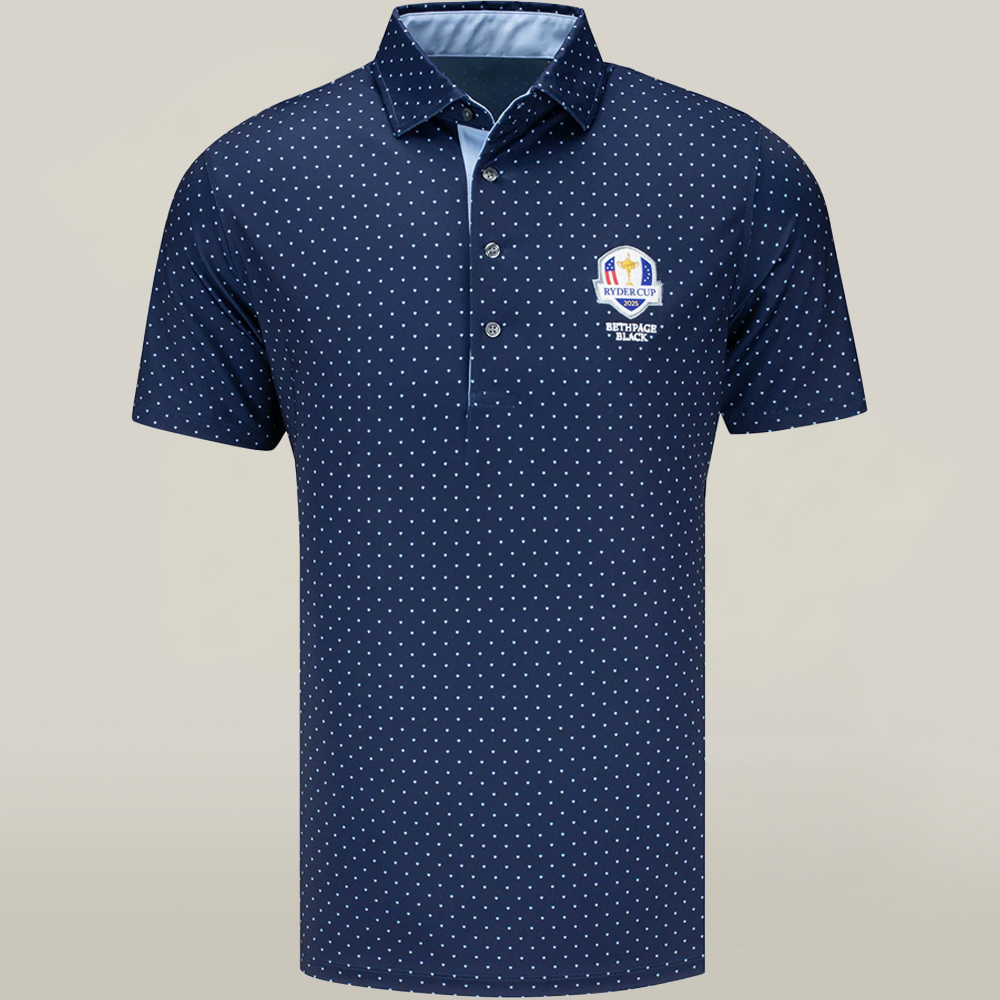 Ryder Cup 2025 Golf Merch Polo Shirt Ryder Cup Tour Best Present For Everyday Streetwear