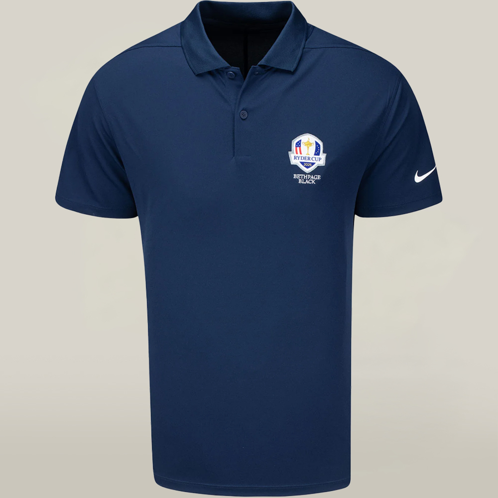 Ryder Cup 2025 Golf Merch Polo Shirt Ryder Cup Tour Victory Best Golf Merchandise