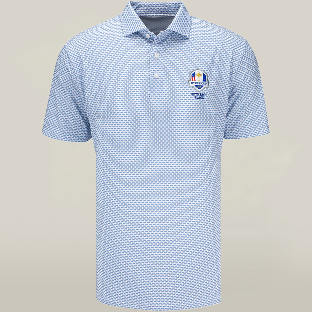 Ryder Cup 2025 Golf Merch Polo Shirt Ryder Cup Tour Wilcox Best Present For Everyday Streetwear