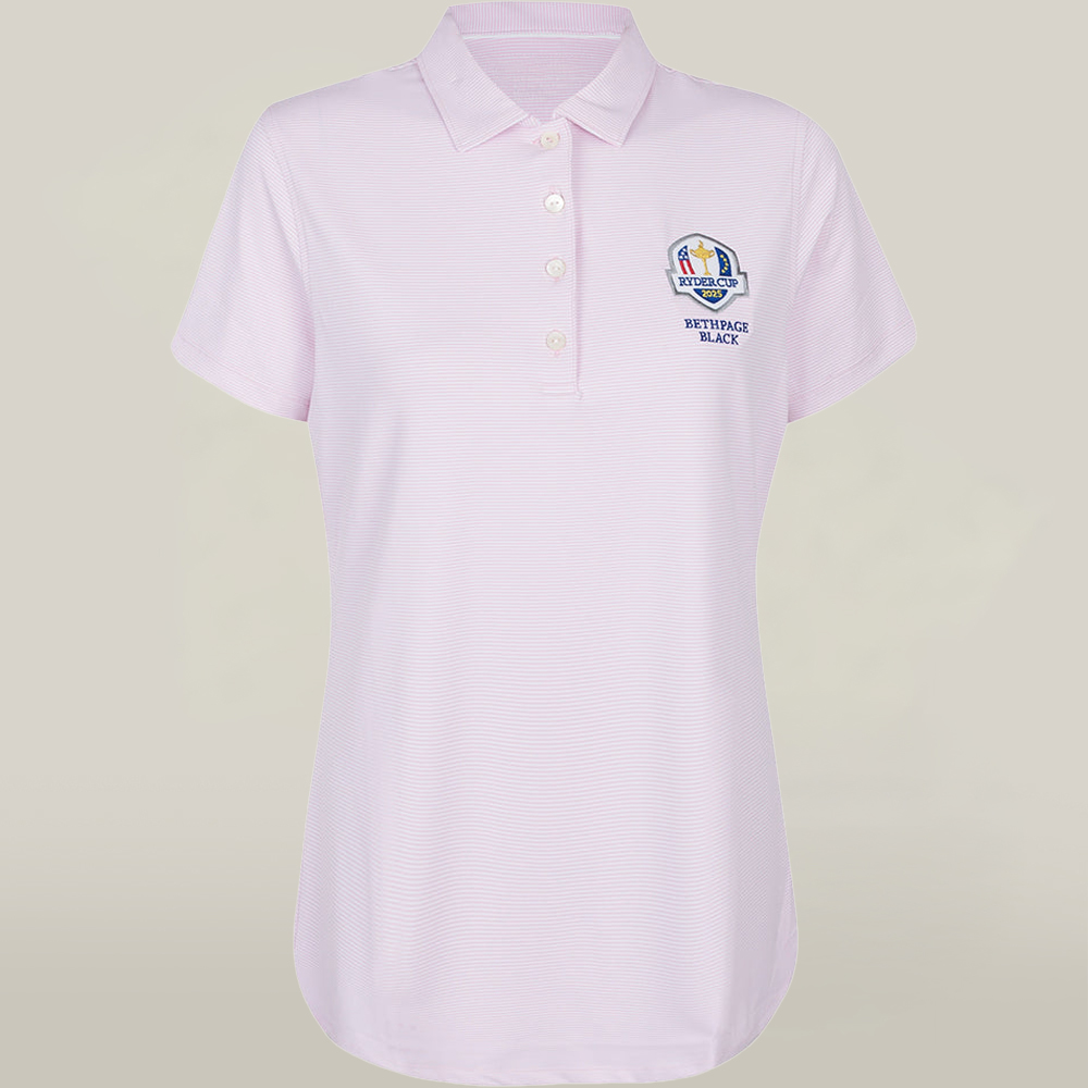 Ryder Cup 2025 Golf Merch Polo Shirt Women's Bethpage Black Best Gift For Golf Enthusiasts