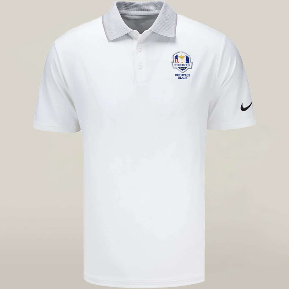 Ryder Cup 2025 Golf Tournament Merch Polo Shirt 2025 Ryder Cup Bethpage Black Gifts For Him