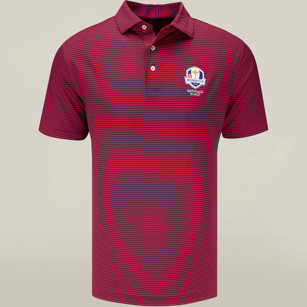 Ryder Cup 2025 Golf Tournament Merch Polo Shirt 2025 Ryder Cup Bethpage Black Golf Lover Gifts