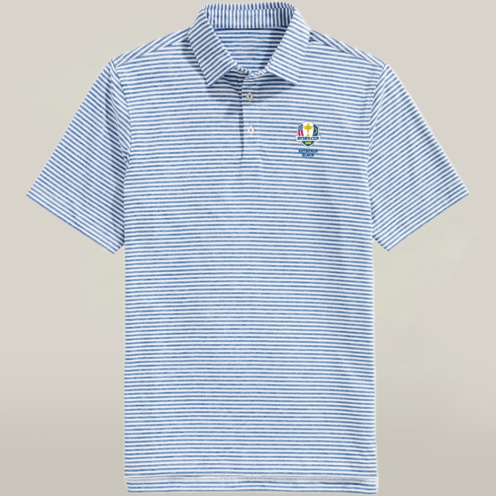 Ryder Cup 2025 Golf Tournament Merch Polo Shirt 2025 Ryder Cup Bethpage Black Unique Merch