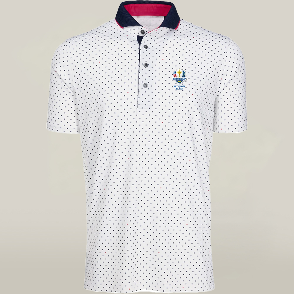 Ryder Cup 2025 Golf Tournament Merch Polo Shirt Ryder Cup Bethpage Black Gifts For Enthusiasts