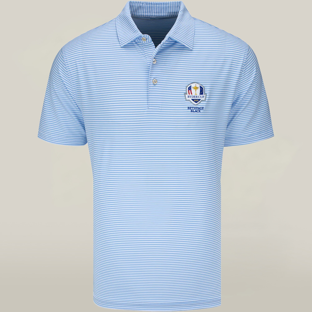 Ryder Cup 2025 Golf Tournament Merch Polo Shirt Ryder Cup Bethpage Black Gifts For Golf Lovers