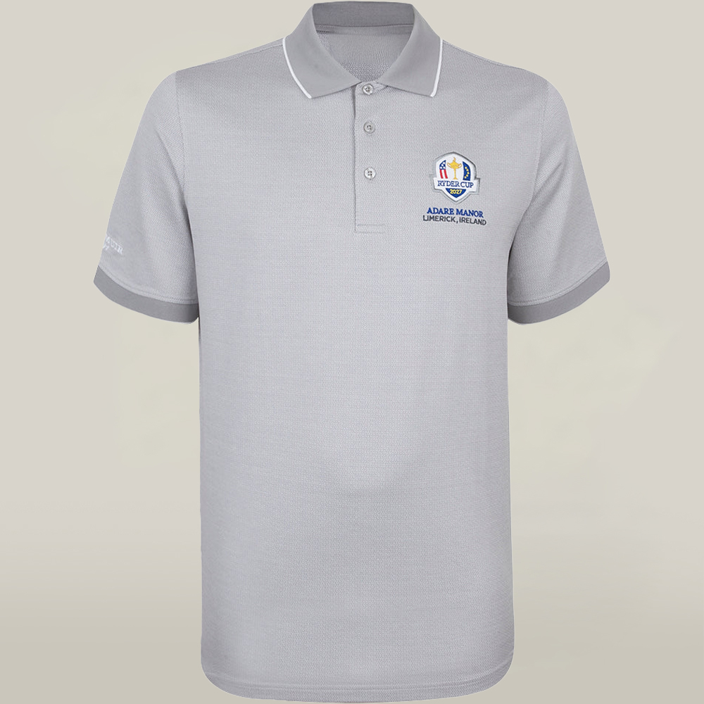 Ryder Cup 2027 Golf Merch Polo Adare Manor Limerick Ireland Best Idea Gifts For Golf Lovers