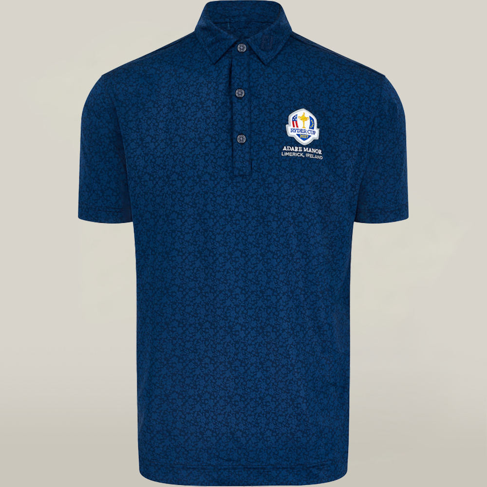 Ryder Cup 2027 Golf Merch Polo Shirt Adare Manor Best Gift For Golf Lovers