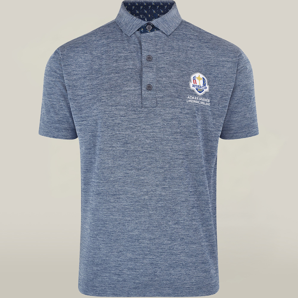 Ryder Cup 2027 Golf Merch Polo Shirt Adare Manor Cool Gift For Golf Lover