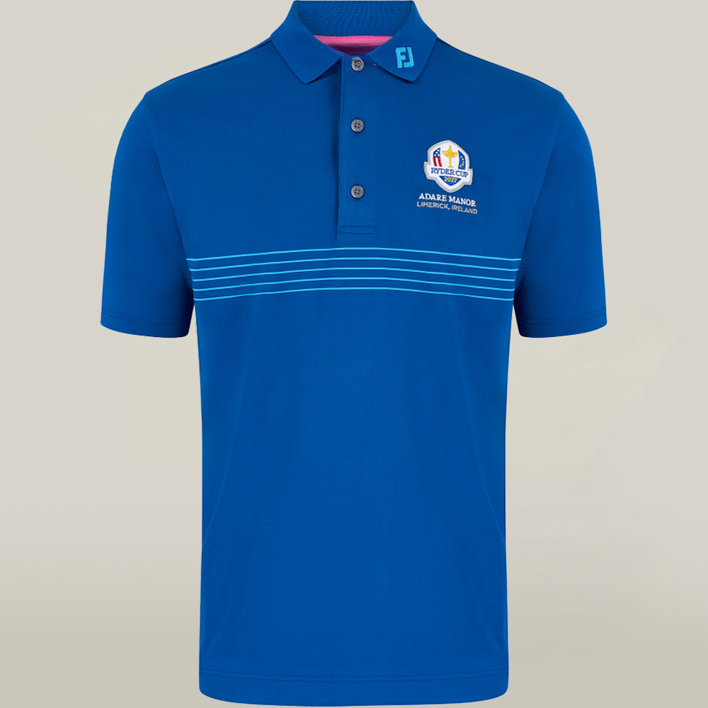 Ryder Cup 2027 Golf Merch Polo Shirt Adare Manor Cool Gift For Golf Lovers