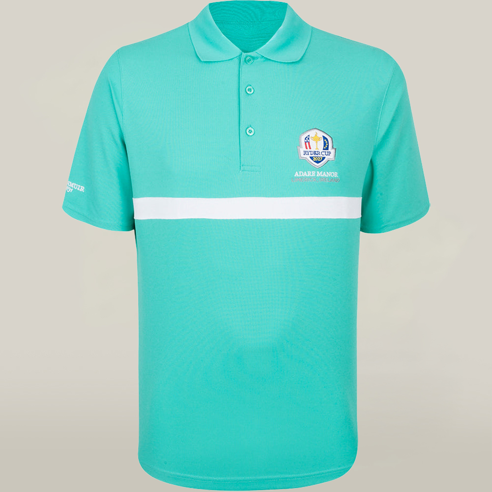 Ryder Cup 2027 Golf Merch Polo Shirt Adare Manor Gifts Idea For Golf Enthusiasts