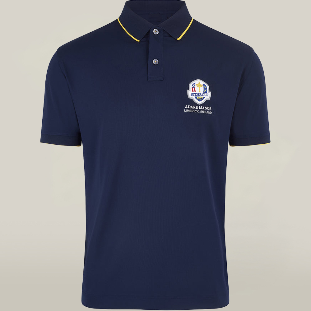 Ryder Cup 2027 Golf Merch Polo Shirt Adare Manor Unique Gift For Golf Lovers