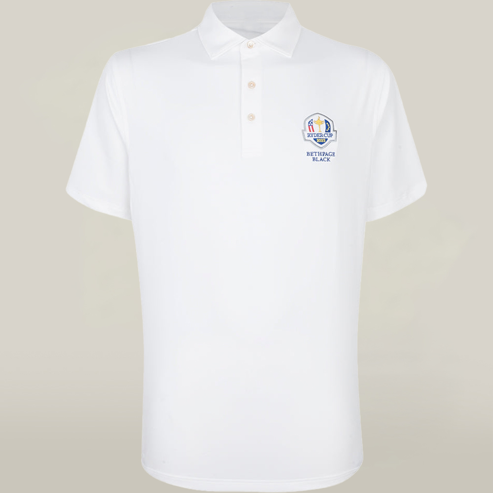 Ryder Cup 2027 Golf Merch Polo Shirt Bethpage Black Best Gift For Golf Enthusiasts