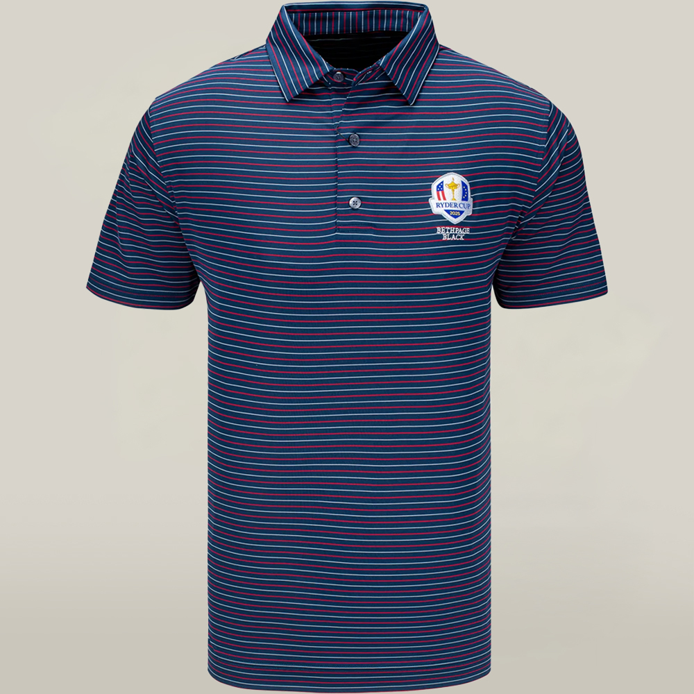 Ryder Cup Golf 2025 Merch Polo Shirt Bethpage Black Cool Idea Ryder Cup Birthday Gifts
