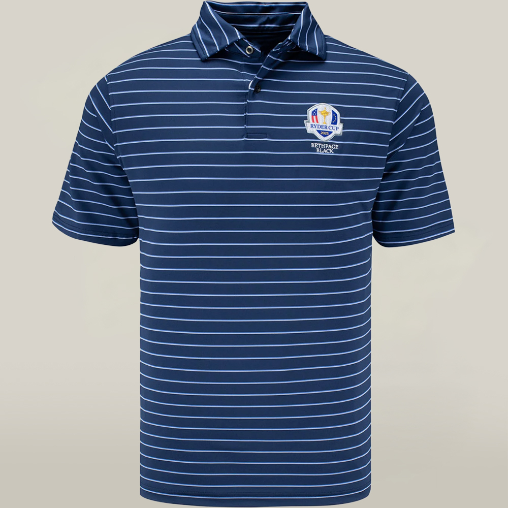 Ryder Cup Golf 2025 Merch Polo Shirt Bethpage Black Faxon Cool Idea Ryder Cup Gifts