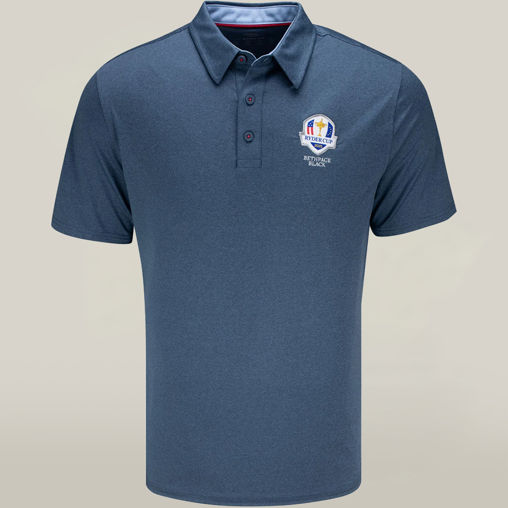 Ryder Cup Golf 2025 Merch Polo Shirt Bethpage Black Pinehurst Cool Idea Ryder Cup Gifts