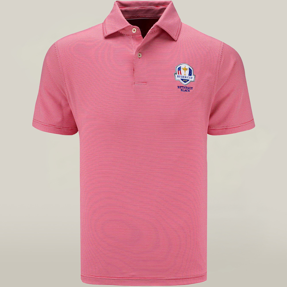 Ryder Cup Golf 2025 Merch Polo Shirt Bethpage Black Pink Cool Idea Ryder Cup Gifts