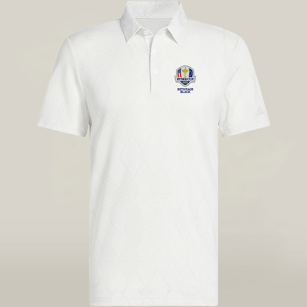 Ryder Cup Golf 2025 Merch Polo Shirt Bethpage Black Unique Golf Idea Gifts